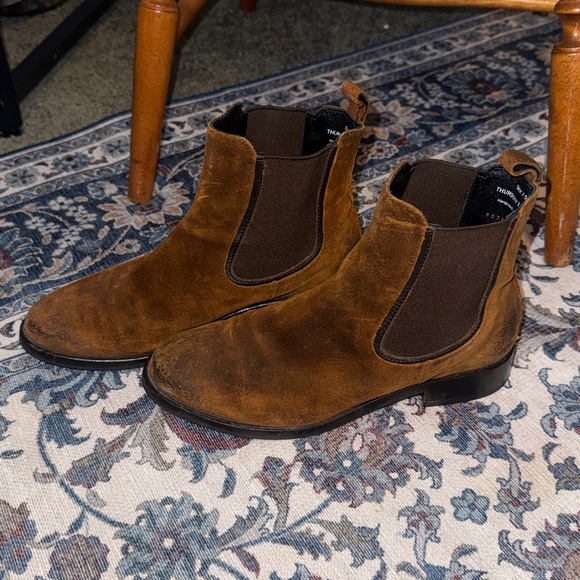 Thursday women’s suede Chelsea boot - Picture 4 of 5